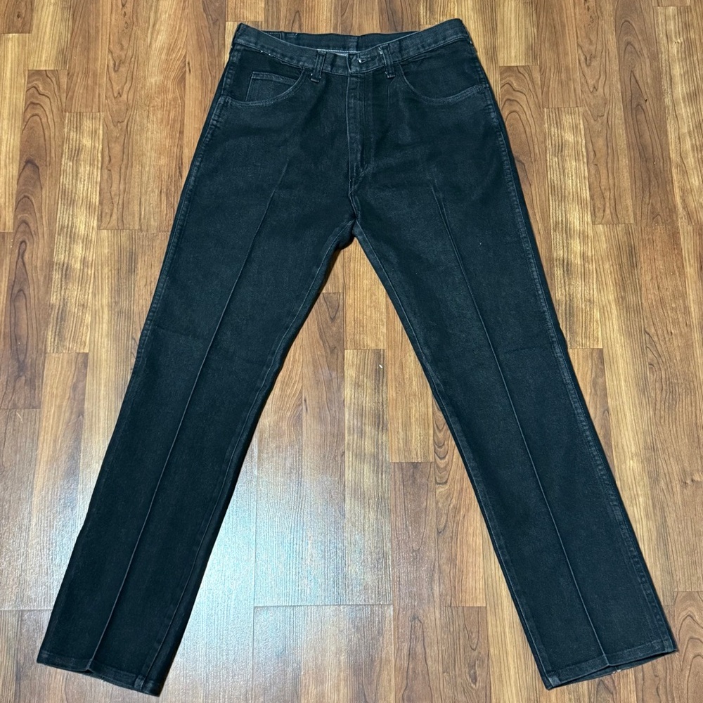 Wrangler Men's Black Jeans